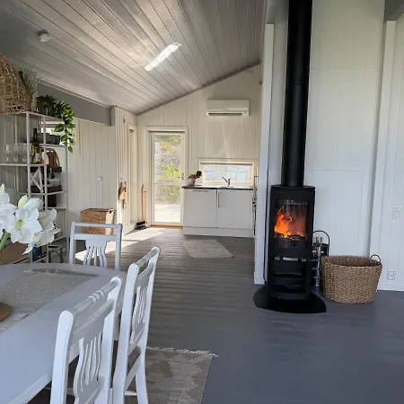 Sjohytte Med Jacuzzi, Sauna Og Panoramautsikt * Narvik