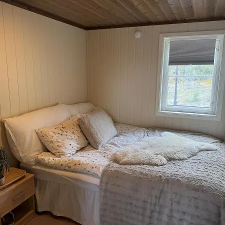 Sjohytte Med Jacuzzi, Sauna Og Panoramautsikt * Narvik