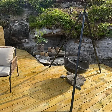 Sjohytte Med Jacuzzi, Sauna Og Panoramautsikt Narvik