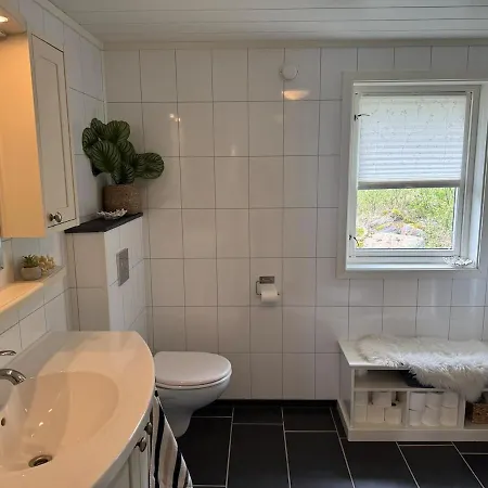 Sjohytte Med Jacuzzi, Sauna Og Panoramautsikt Tatil Evi Narvik